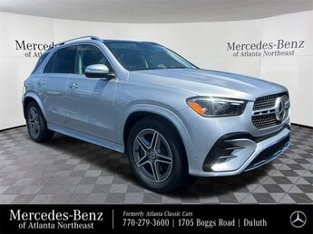 2025 Cirrus Silver Metallic Mercedes-Benz GLE GLE 350 AWD Automatic SUV 4 Door 2.0L I4 Turbocharged Engine