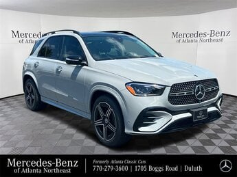 2025 Mercedes-Benz GLE GLE 350 4 Door AWD SUV Automatic