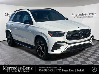 2025 Mercedes-Benz GLE GLE 350 AWD Automatic 4 Door