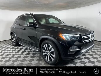 2025 Mercedes-Benz GLE GLE 450e 4 Door Automatic AWD
