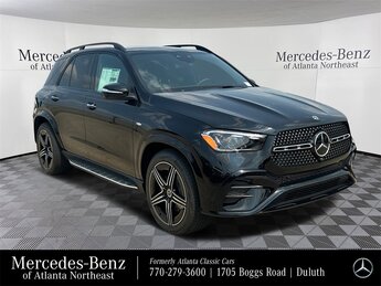 2025 Mercedes-Benz GLE GLE 450e AWD SUV Automatic