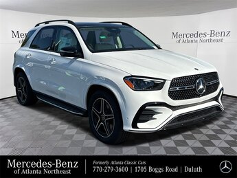 2025 Mercedes-Benz GLE GLE 450e SUV AWD 2.0L I4 Turbocharged Engine 4 Door