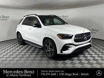 2025 Polar White Mercedes-Benz GLE GLE 450e Automatic AWD SUV 2.0L I4 Turbocharged Engine