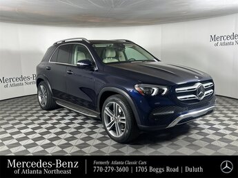 2022 Lunar Blue Metallic Mercedes-Benz GLE GLE 350 Automatic SUV 4 Door 2.0L I4 Turbocharged Engine