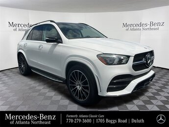 2022 Polar White Mercedes-Benz GLE GLE 350 SUV RWD Automatic 2.0L I4 Turbocharged Engine