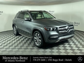 2022 Mercedes-Benz GLE GLE 350 SUV AWD Automatic 2.0L I4 Turbocharged Engine