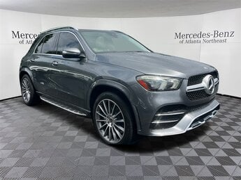 2021 Selenite Gray Metallic Mercedes-Benz GLE GLE 350 AWD 4 Door Automatic