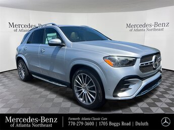 2025 Mercedes-Benz GLE GLE 450 4 Door 3.0L I6 Turbo Engine SUV