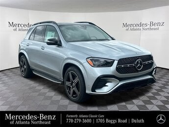 2026 Cirrus Silver Metallic Mercedes-Benz GLE GLE 450 3.0L I6 Turbo Engine AWD Automatic
