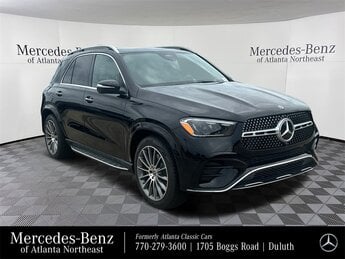 2026 Black Mercedes-Benz GLE GLE 450 3.0L I6 Turbo Engine AWD Automatic 4 Door SUV
