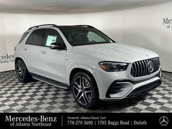 2025 MANUFAKTUR Alpine Grey Mercedes-Benz GLE AMG GLE 53 4 Door SUV AWD 3.0L I6 Turbo Engine
