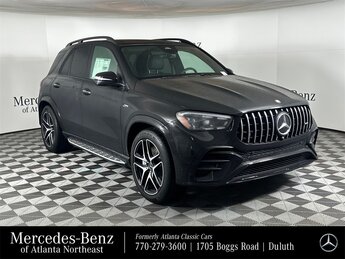 2025 Black Mercedes-Benz GLE AMG GLE 53 AWD Automatic 4 Door