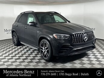 2025 Mercedes-Benz GLE AMG GLE 53 4 Door SUV AWD