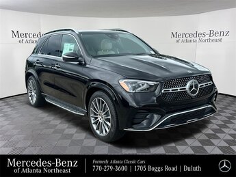 2026 Obsidian Black Metallic Mercedes-Benz GLE GLE 580 Automatic SUV Electric Motor Engine