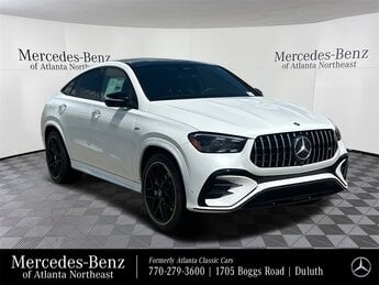 2025 MANUFAKTUR Moonlight White Metallic Mercedes-Benz GLE AMG GLE 53 3.0L I6 Turbo Engine Automatic AWD SUV