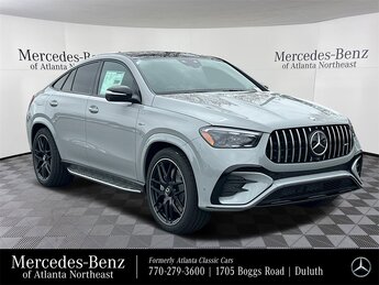 2025 MANUFAKTUR Alpine Grey Mercedes-Benz GLE AMG GLE 53 SUV 4 Door 3.0L I6 Turbo Engine