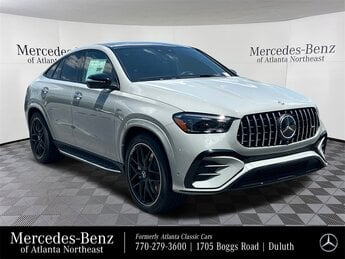 2025 MANUFAKTUR Alpine Grey Mercedes-Benz GLE AMG GLE 53 SUV AWD 4 Door 3.0L I6 Turbo Engine