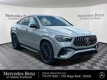 2025 Mercedes-Benz GLE AMG GLE 53 4 Door AWD Automatic SUV 3.0L I6 Turbo Engine
