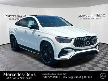 2026 Polar White Mercedes-Benz GLE AMG GLE 53 SUV 4 Door Automatic