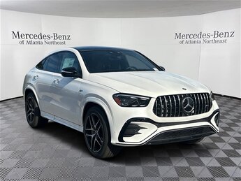 2025 Mercedes-Benz GLE AMG GLE 53 4 Door Automatic SUV