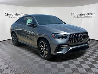 2025 Selenite Grey Metallic Mercedes-Benz GLE AMG GLE 53 AWD SUV 4 Door
