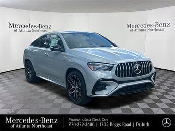 2025 Gray Mercedes-Benz GLE AMG GLE 53 AWD 3.0L I6 Turbo Engine SUV Automatic 4 Door