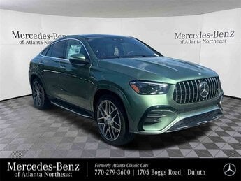 2026 Mercedes-Benz GLE AMG GLE 53 AWD SUV For Sale Atlanta GA - G3880