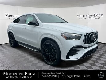 2025 MANUFAKTUR Moonlight White Metallic Mercedes-Benz GLE AMG GLE 53 4 Door Automatic SUV AWD