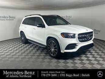 2022 Polar White Mercedes-Benz GLS GLS 450 Automatic 4 Door AWD I6 Engine