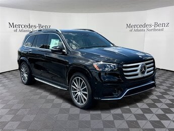 2025 Mercedes-Benz GLS GLS 450 4 Door 3.0L I6 Engine SUV