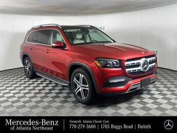 2022 MANUFAKTUR Cardinal Red Metallic Mercedes-Benz GLS GLS 450 4 Door AWD SUV I6 Engine