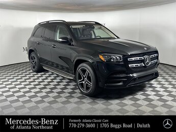 2023 Black Mercedes-Benz GLS GLS 450 3.0L I6 Engine 4 Door SUV AWD