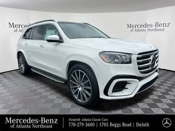 2025 Polar White Mercedes-Benz GLS GLS 450 Automatic 3.0L I6 Engine AWD SUV