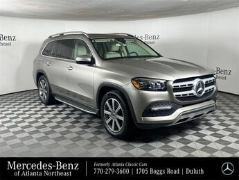 2020 Mojave Silver Metallic Mercedes-Benz GLS GLS 450 Automatic AWD V6 Engine 4 Door SUV