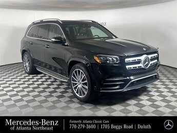 2022 Black Mercedes-Benz GLS GLS 450 Automatic I6 Engine SUV 4 Door
