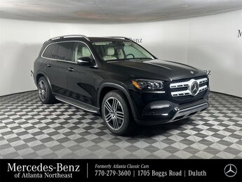 2023 Black Mercedes-Benz GLS GLS 450 3.0L I6 Engine Automatic SUV 4 Door