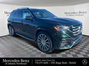 2025 Emerald Green Metallic Mercedes-Benz GLS GLS 450 SUV AWD Automatic