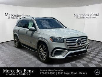 2025 MANUFAKTUR Alpine Grey Mercedes-Benz GLS GLS 450 3.0L I6 Engine Automatic 4 Door