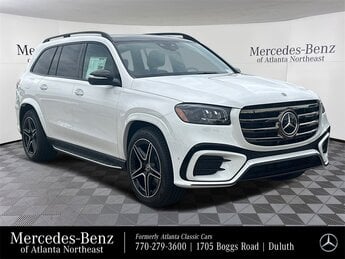 2025 Mercedes-Benz GLS GLS 450 4 Door 3.0L I6 Engine SUV