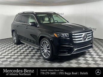 2024 Obsidian Black Metallic Mercedes-Benz GLS GLS 580 4.0L V8 Engine Automatic AWD