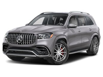 2025 MANUFAKTUR Alpine Grey Mercedes-Benz GLS AMG GLS 63 4 Door AWD Automatic