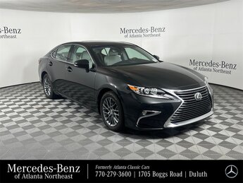 2018 Caviar Lexus ES ES 350 Automatic 3.5L V6 DOHC Dual VVT-i 24V Engine FWD