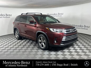 2019 Toyota Highlander Limited Platinum SUV 3.5L V6 Engine Automatic AWD 4 Door