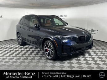 2024 Carbon Black Metallic BMW X5 xDrive40i 3.0L I6 DOHC 24V Engine Automatic AWD SUV 4 Door
