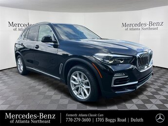 2019 Black Sapphire Metallic BMW X5 xDrive40i SUV Automatic 4 Door AWD