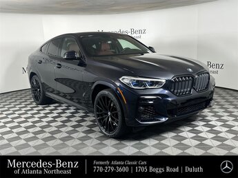 2022 BMW X6 M50i AWD 4.4L V8 32V Engine SUV Automatic 4 Door