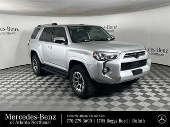 2021 Classic Silver Metallic Toyota 4Runner SR5 Premium 4 Door 4X4 4.0L V6 SMPI DOHC Engine