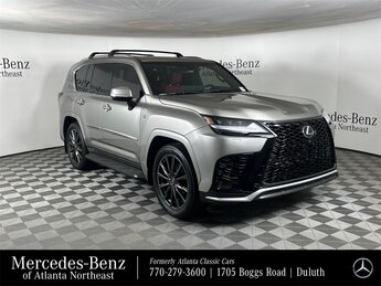 2023 Atomic Silver Lexus LX LX 600 F SPORT Automatic 4X4 4 Door