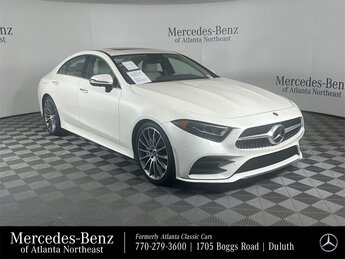 2021 designo Diamond White Metallic Mercedes-Benz CLS CLS 450 RWD 4 Door Car Automatic
