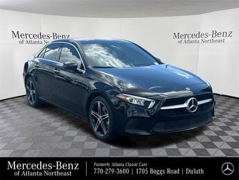 2022 Mercedes-Benz A-Class A 220 4 Door Car 2.0L I4 Turbocharged Engine